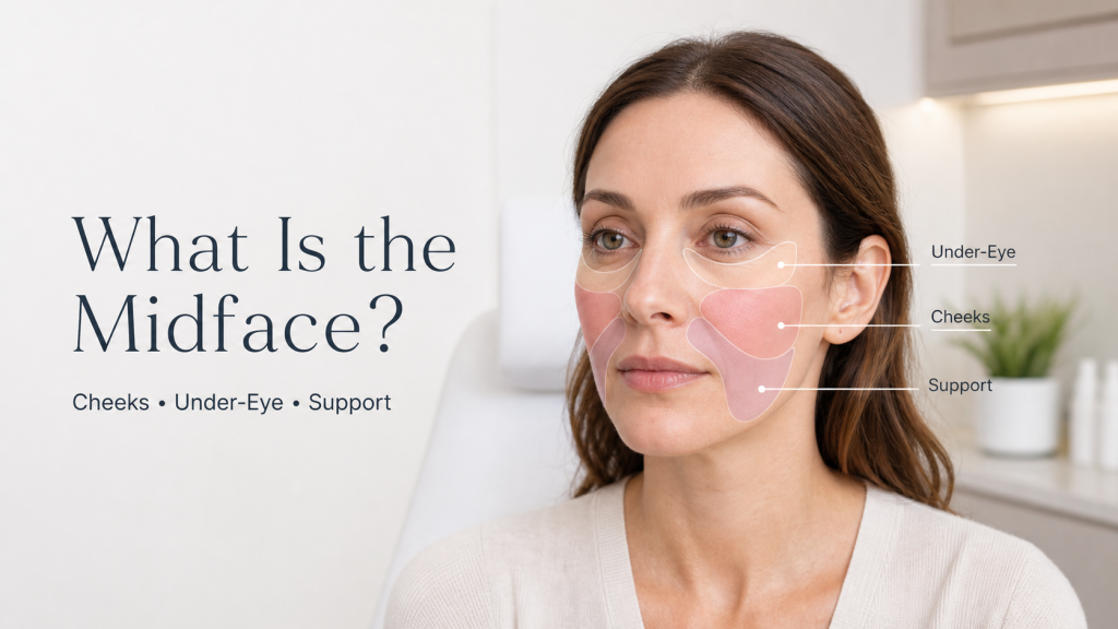 What Is the Midface: Cheeks, Under-Eye, Support