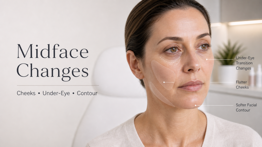 Midface Changes: Cheeks, Under-Eye, Contour