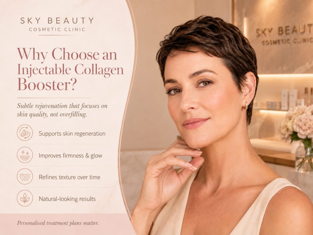 Injectable Collagen Booster in Sydney and Macquarie