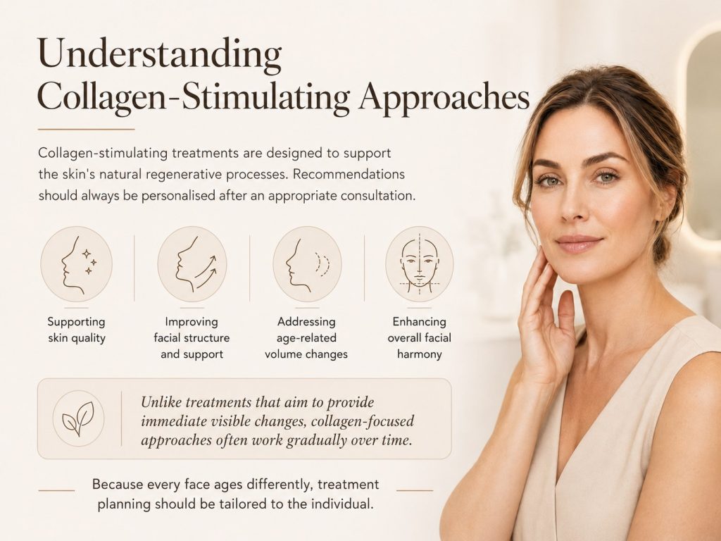 Understanding collagen stimulating approaches