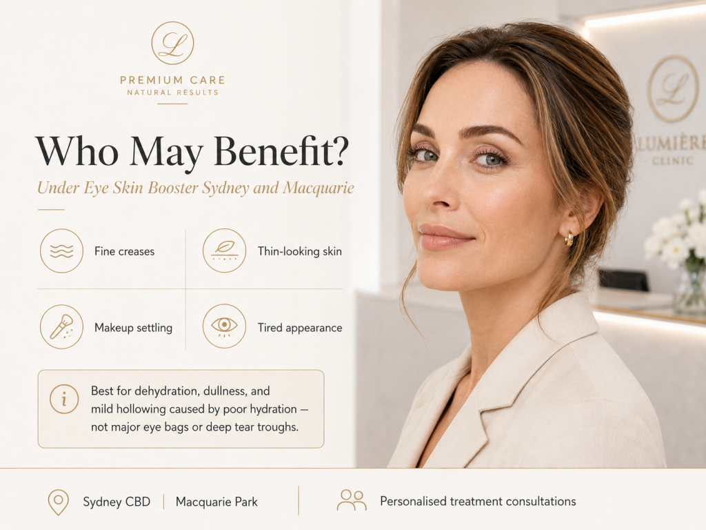 Under Eye Skin Booster Sydney and Macquarie image 3