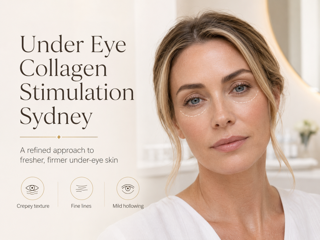 Under Eye Collagen Stimulation Sydney featured image