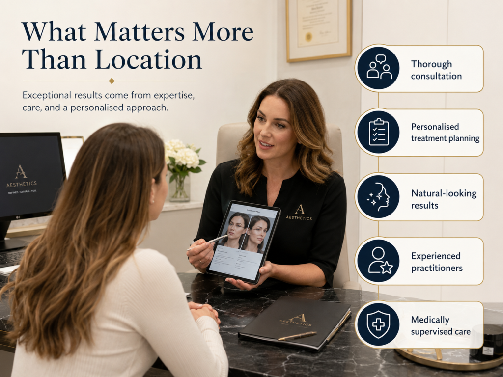 What matters more than location