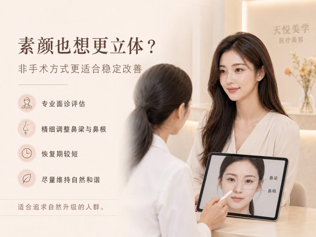 不做手术，怎样让鼻子看起来更高更立体？
