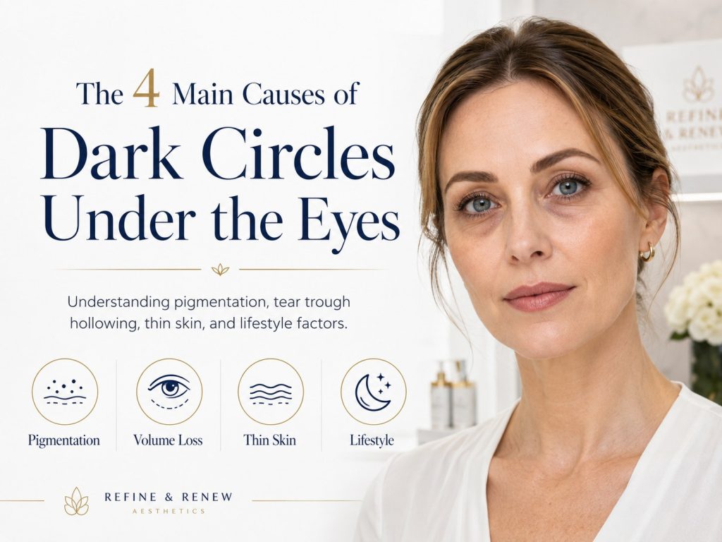 Main causes of dark circles under the eyes