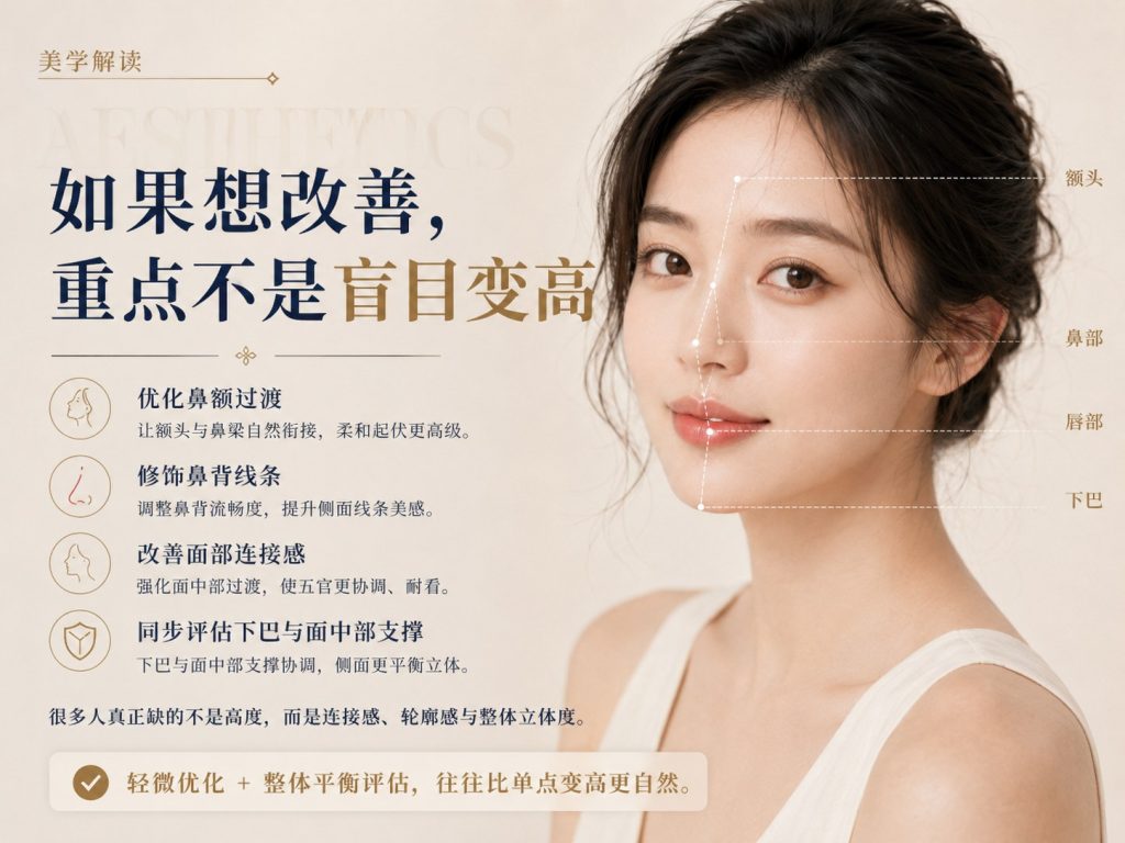 自然改善鼻部比例