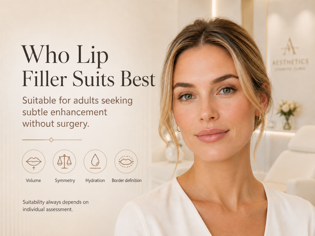Who lip filler suits best