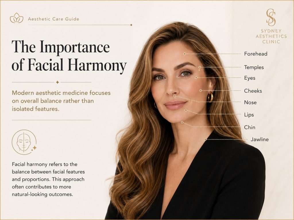 Facial harmony consultation for balanced cosmetic outcomes
