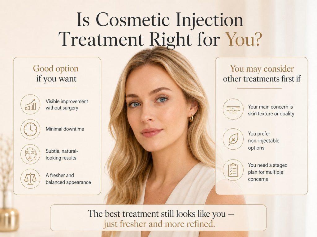 Cosmetic injection suitability guide for Sydney clients