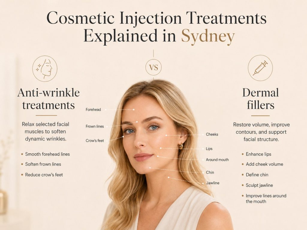 Anti-wrinkle treatment and dermal filler explained for cosmetic injection clients