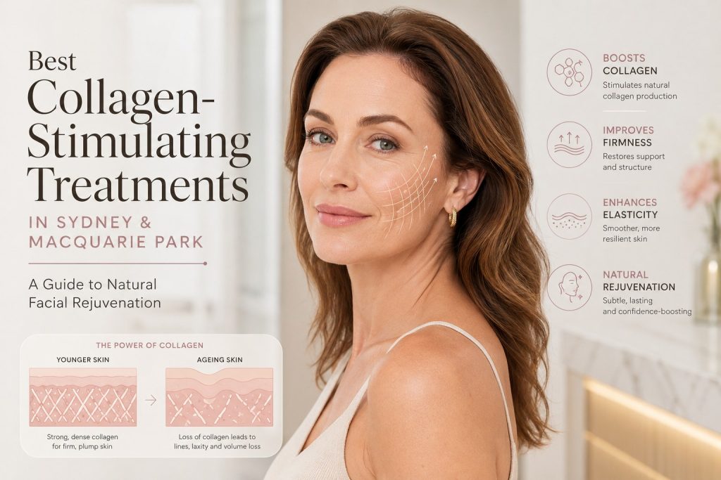 Best collagen-stimulating treatments in Sydney and Macquarie Park