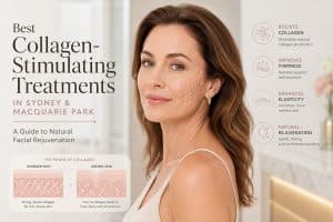 Best collagen-stimulating treatments in Sydney and Macquarie Park