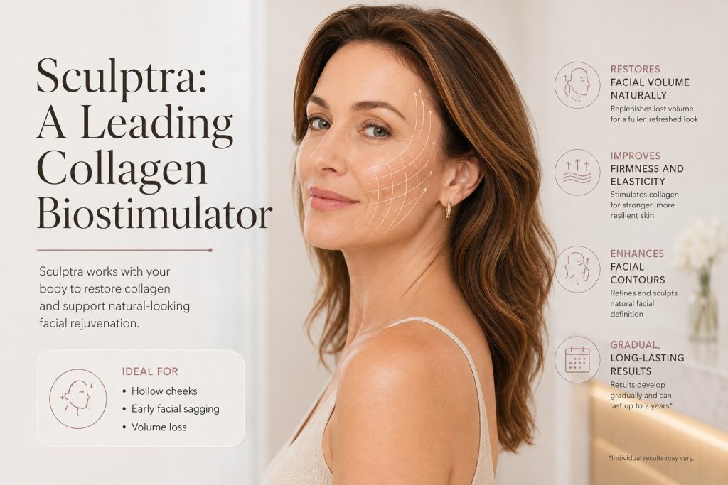 Sculptra as a leading collagen biostimulator