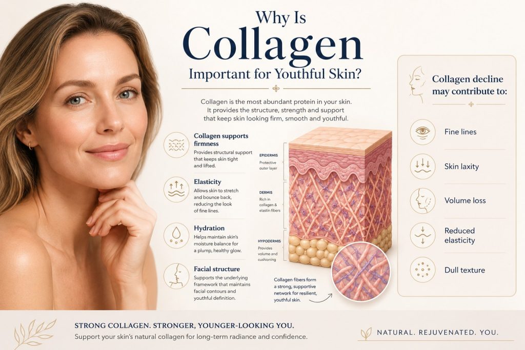 Why collagen is important for youthful skin over time