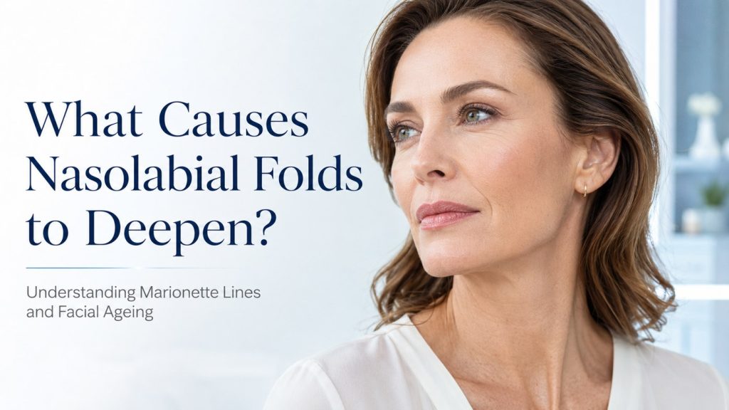 Nasolabial folds and facial ageing