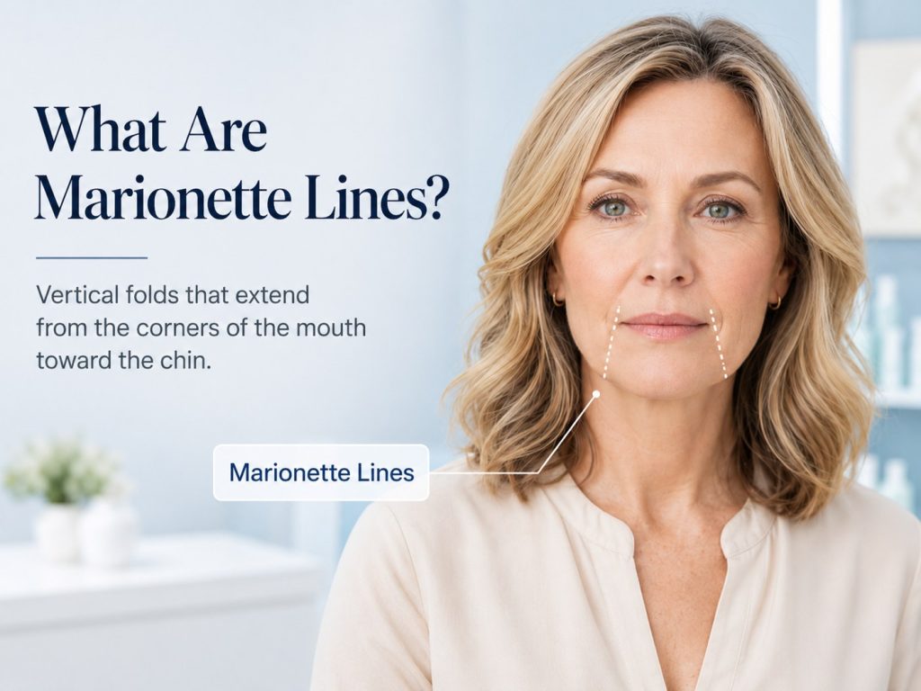 What marionette lines are