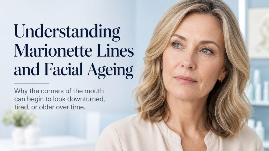 Understanding marionette lines and facial ageing