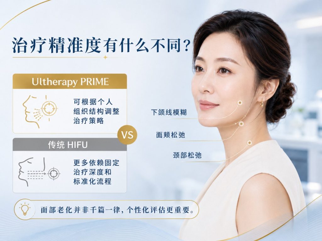 治疗精准度差异