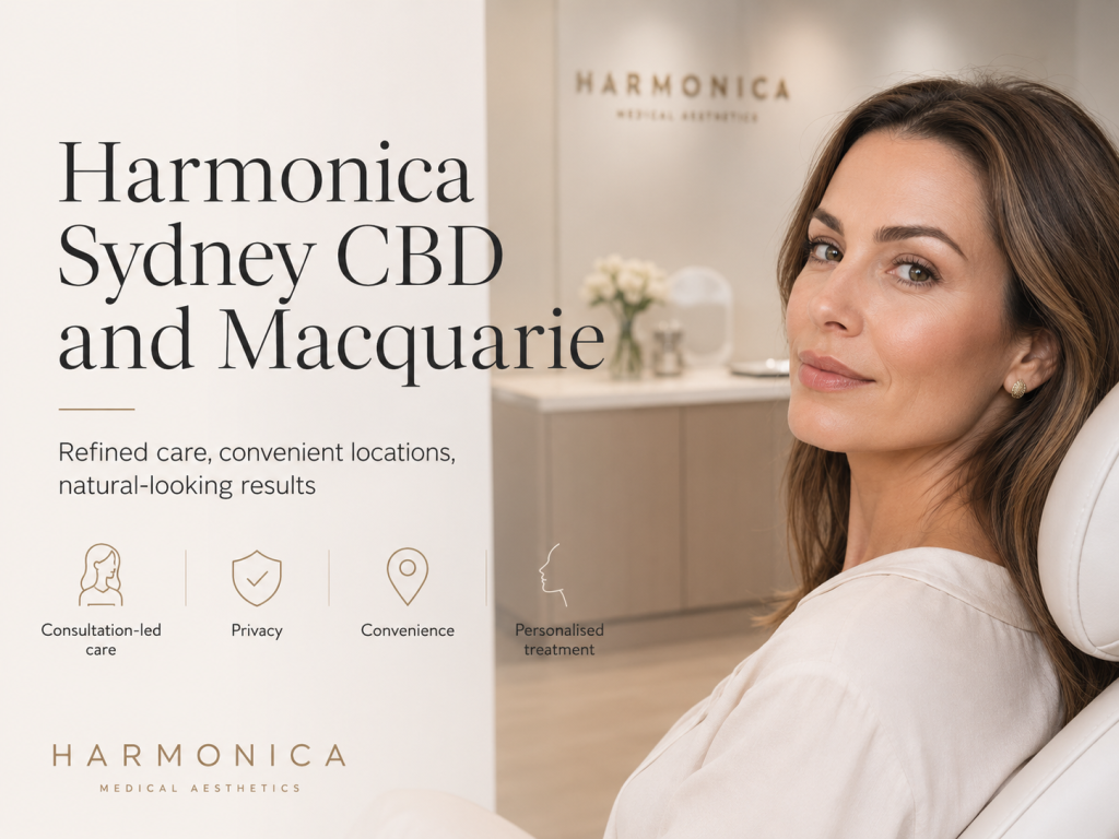 Harmonica Sydney CBD and Macquarie