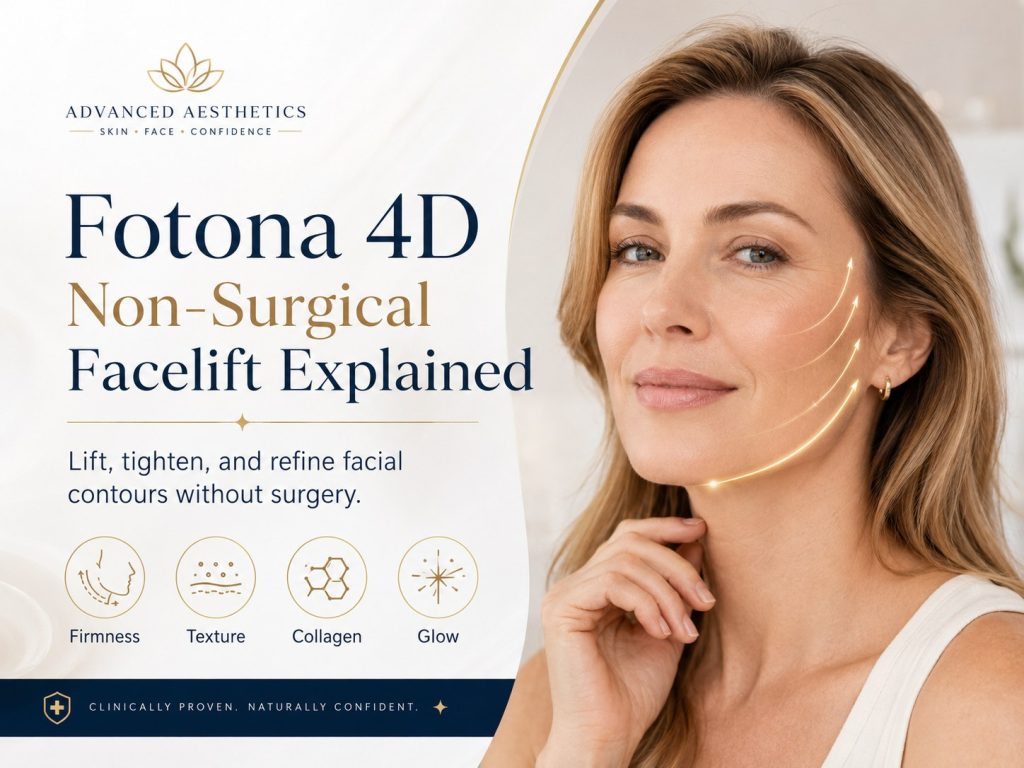 Fotona 4D non-surgical facelift explained