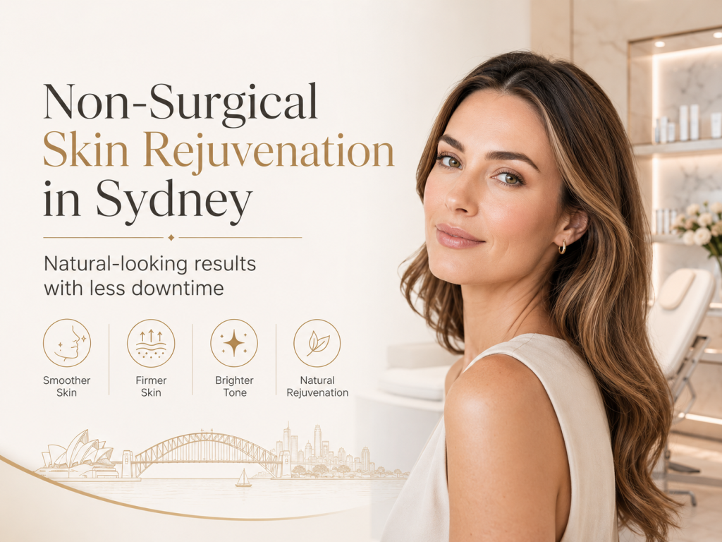 Non-Surgical Skin Rejuvenation in Sydney