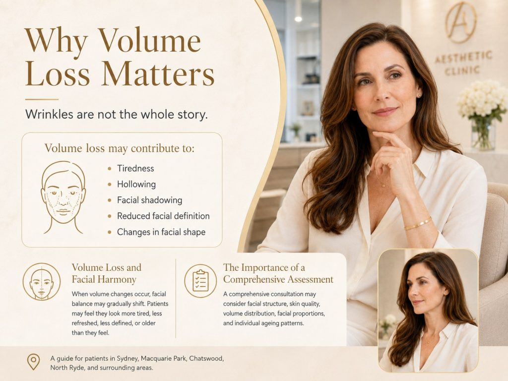 Why facial volume loss matters for ageing appearance