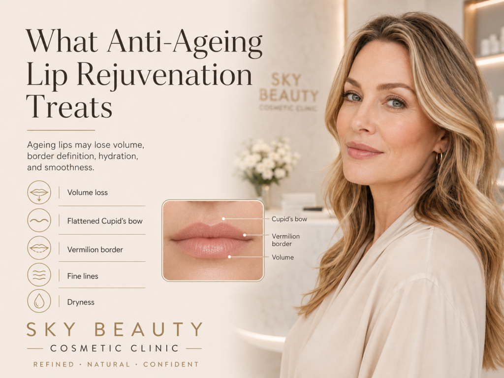 What anti-ageing lip rejuvenation actually treats