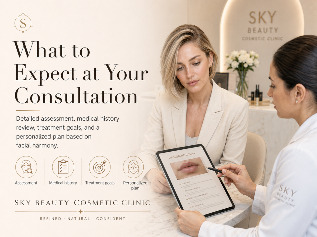 What to expect at your consultation
