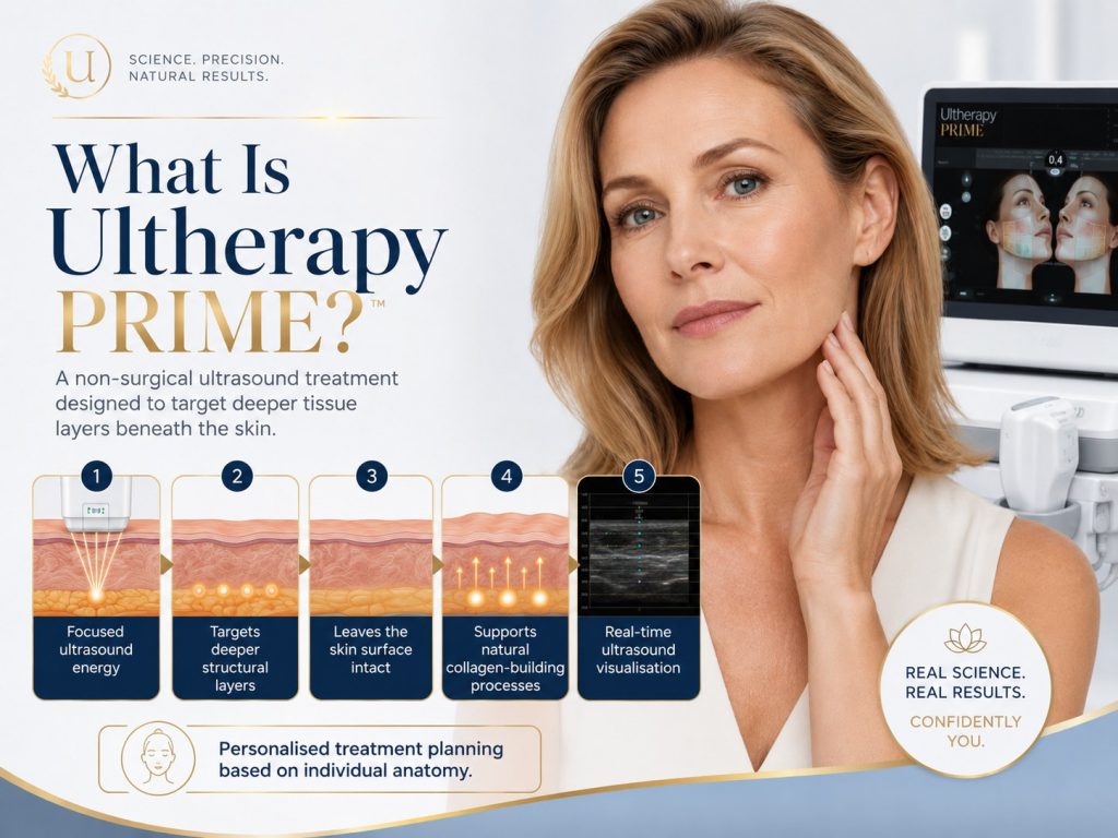 What Ultherapy PRIME means for beginners