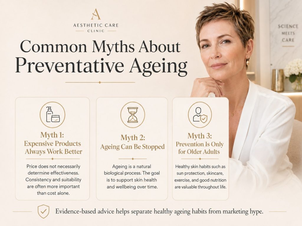 Common myths about preventative ageing