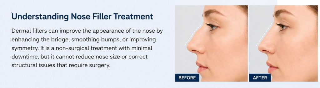 Understanding nose filler treatment
