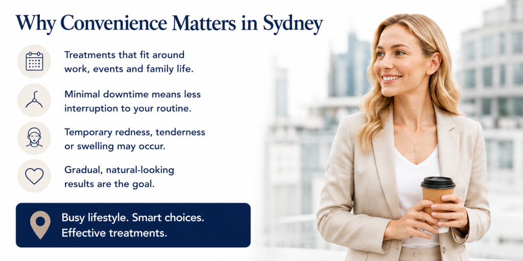 Why convenience matters in Sydney