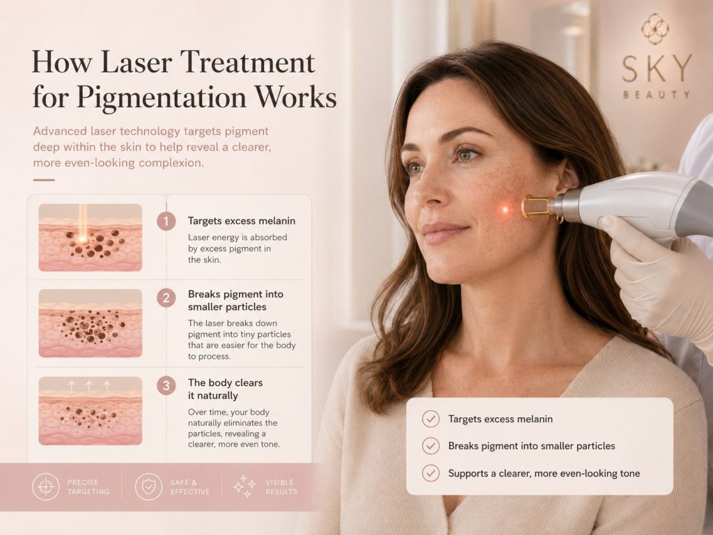 Laser Treatment for Pigmentation: What to Expect