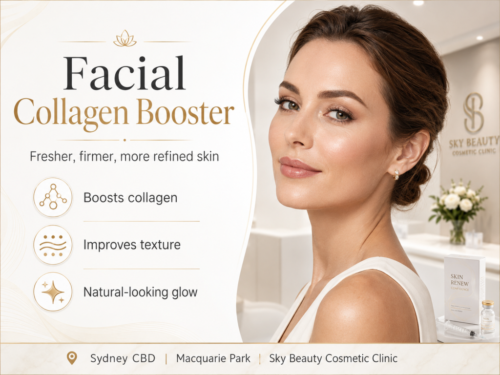 Facial Collagen Booster in Sydney and Macquarie image 1