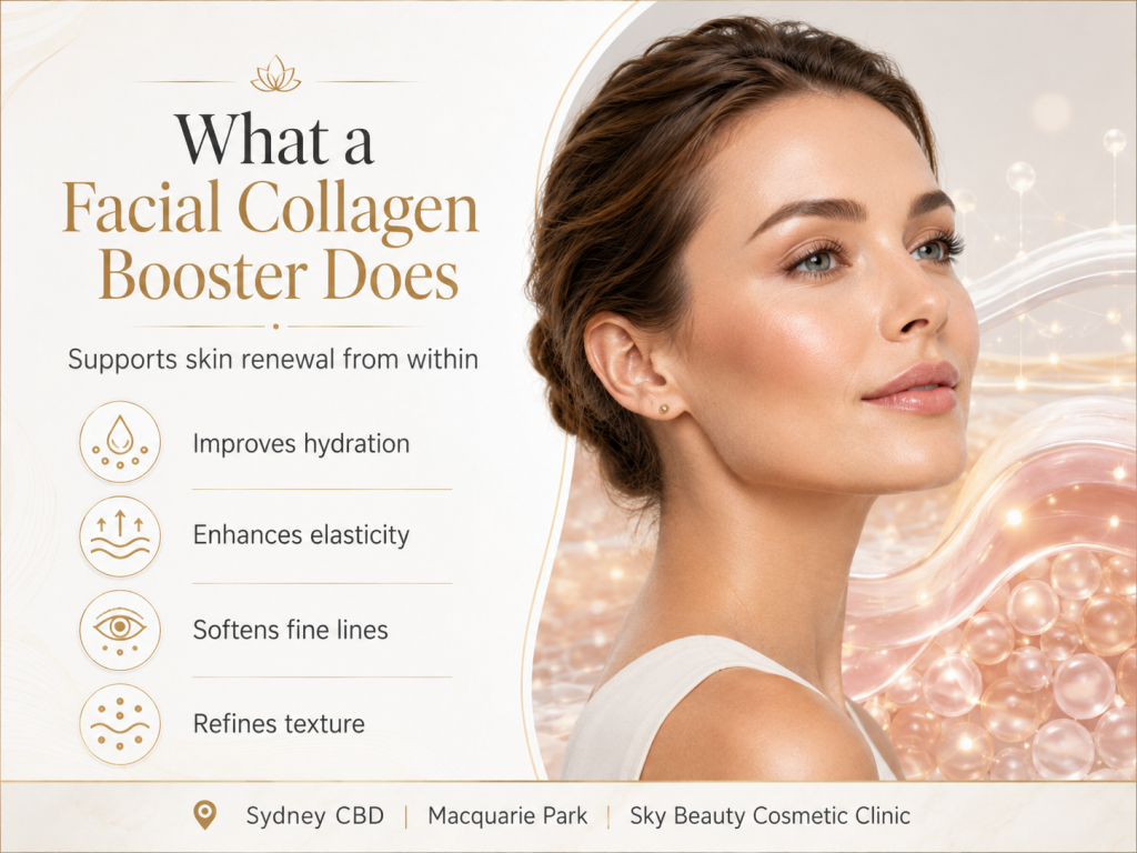 Facial Collagen Booster in Sydney and Macquarie image 2