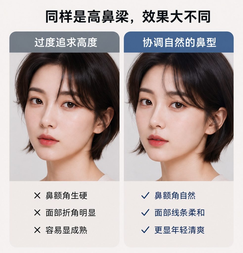 鼻梁高就一定显年轻吗?Sky给您专业意见