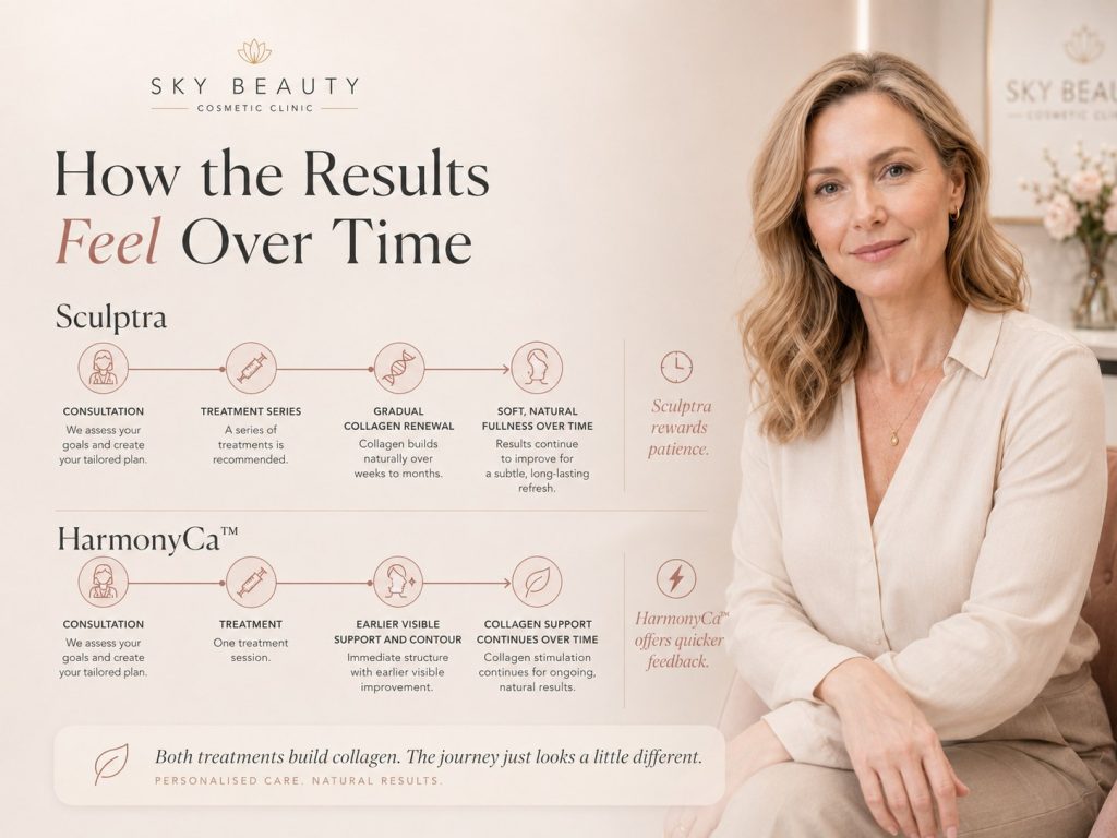 Sculptra vs HarmonyCa™ Near Macquarie