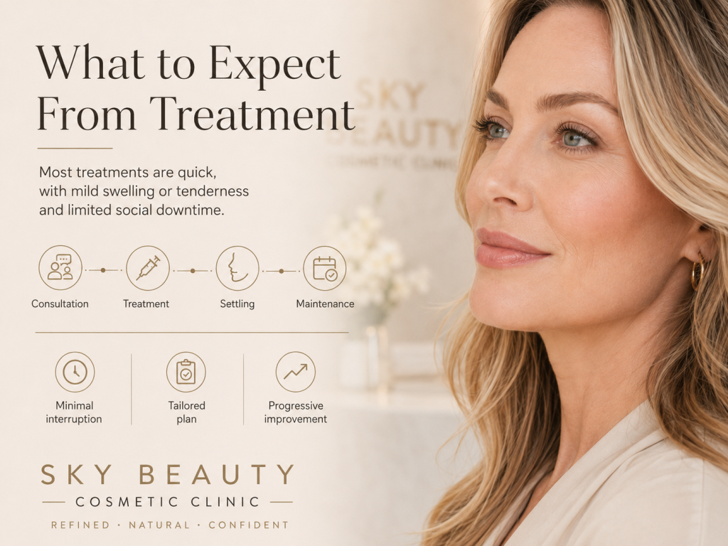 What to expect from treatment