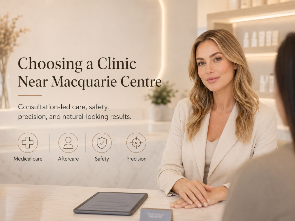 Choosing a clinic near Macquarie Centre