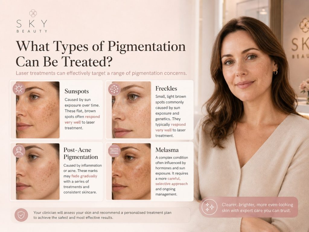 Laser Treatment for Pigmentation: What to Expect