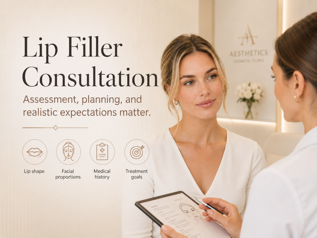 Lip Filler Sydney CBD & Macquarie consultations