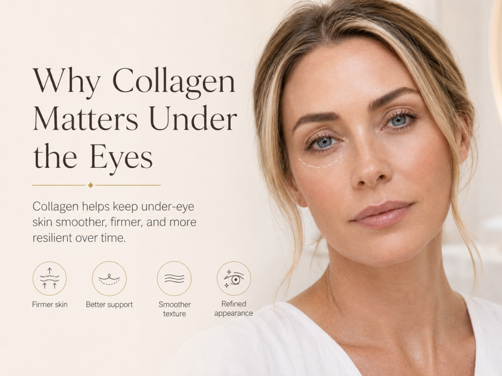 Why collagen matters under the eyes