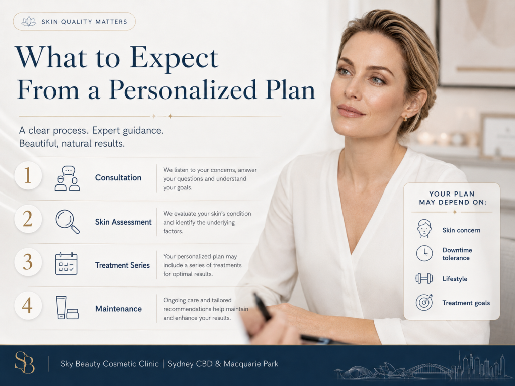 What to expect from a personalized plan