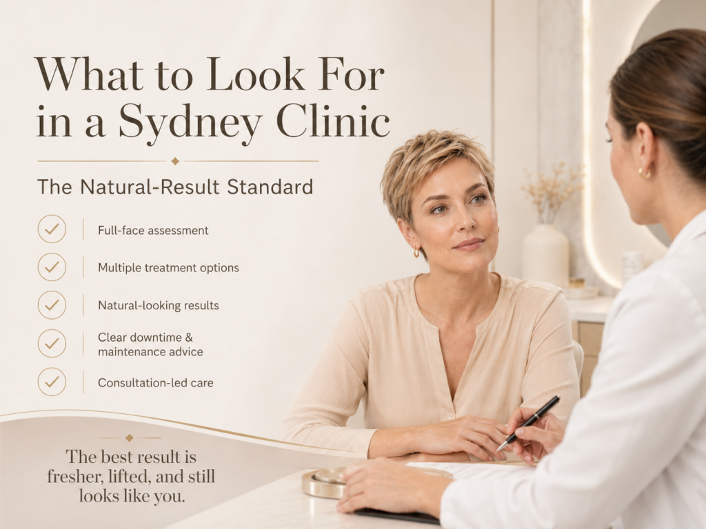 What to look for in a Sydney clinic