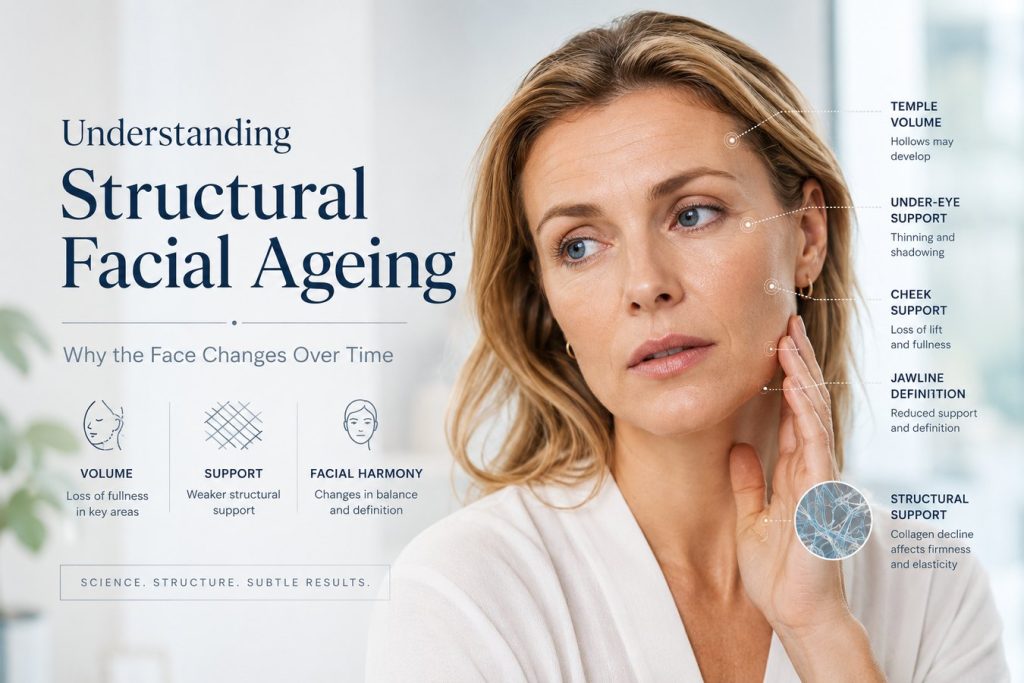 Structural facial ageing in Sydney