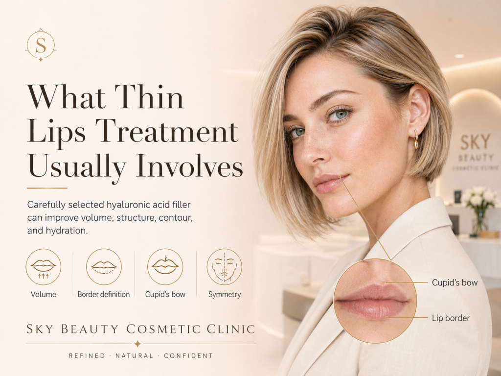 What thin lips treatment in Macquarie usually involves
