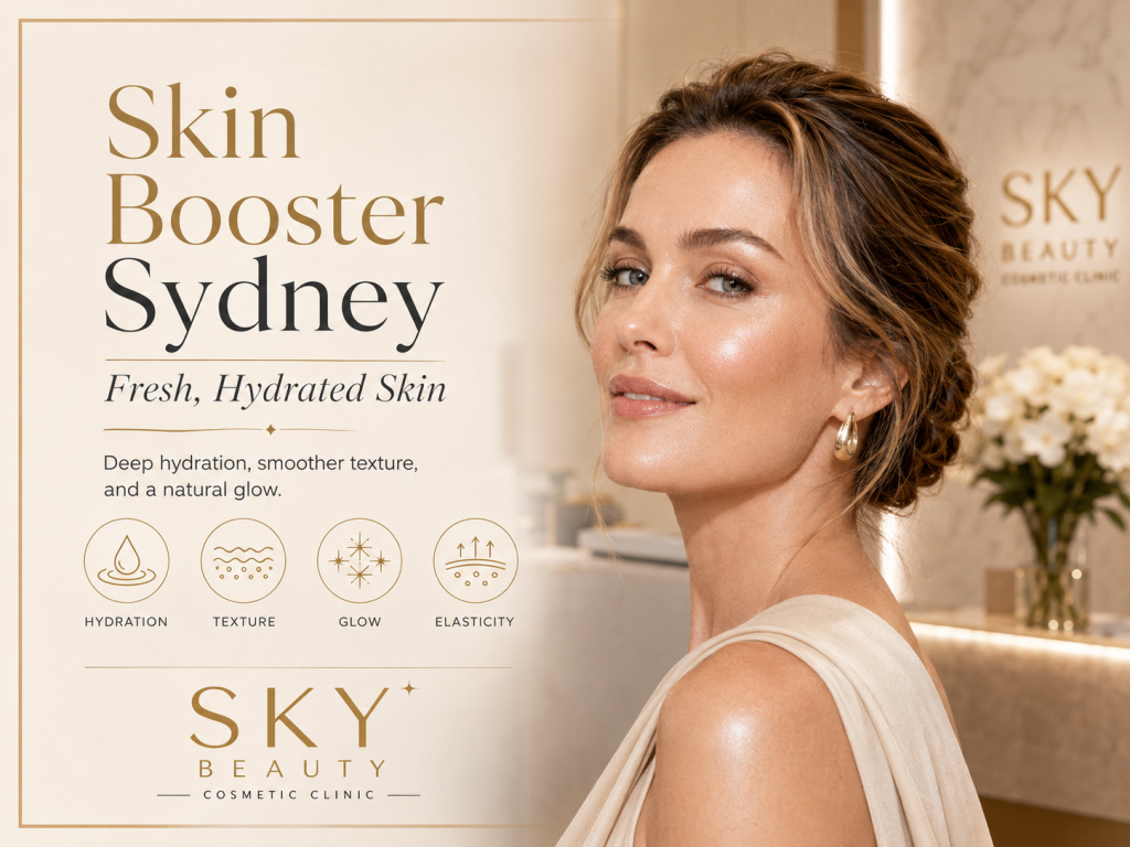 Skin Booster Sydney: Fresh, Hydrated Skin