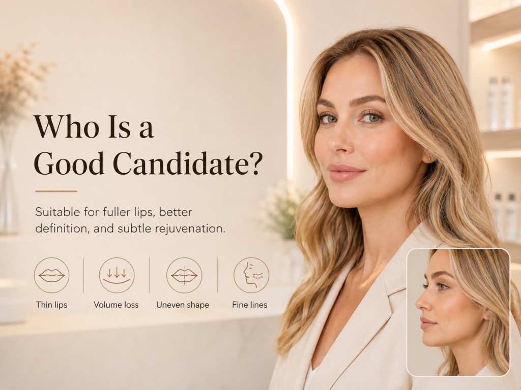 Who is a good candidate for Thin Lips Treatment Macquarie