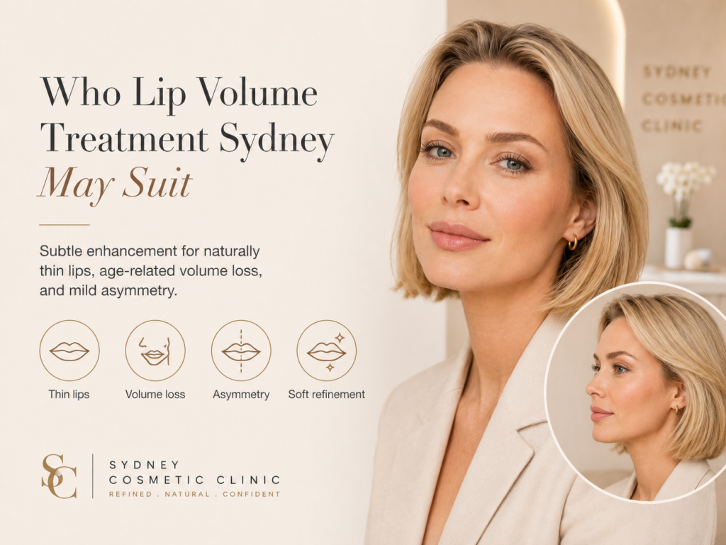 Who Lip Volume Treatment Sydney may suit