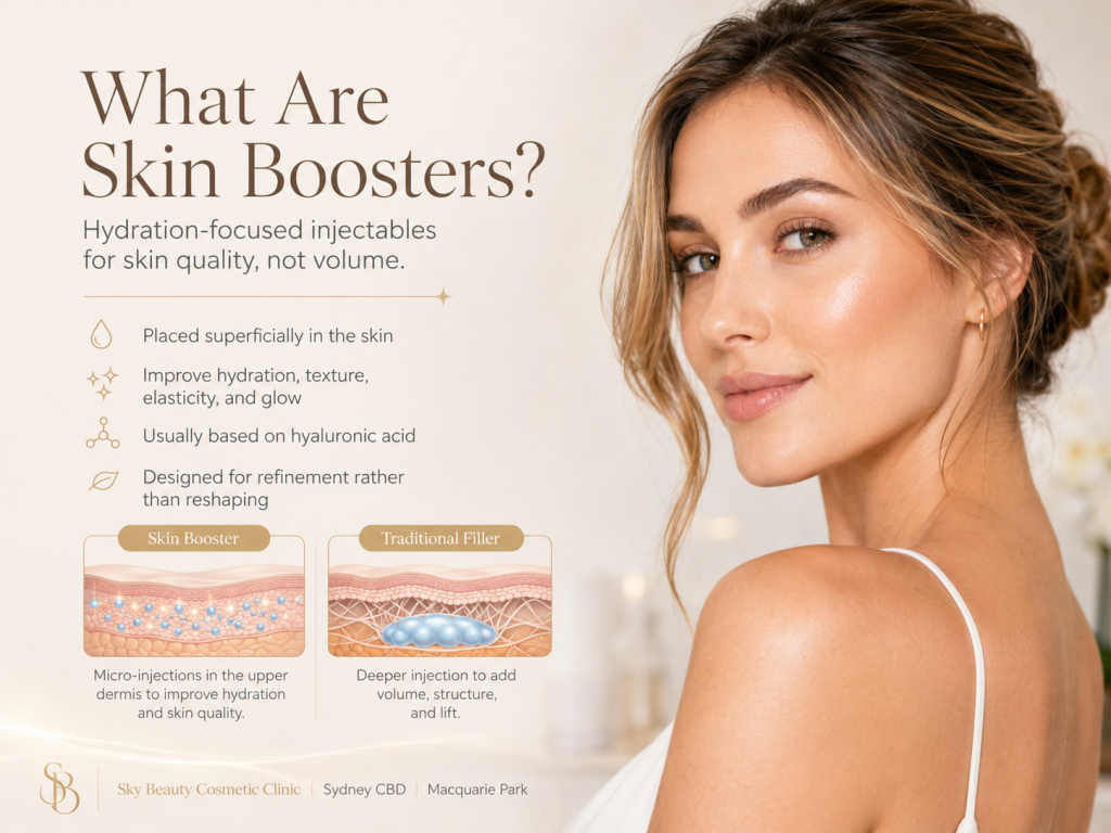 What are skin boosters?